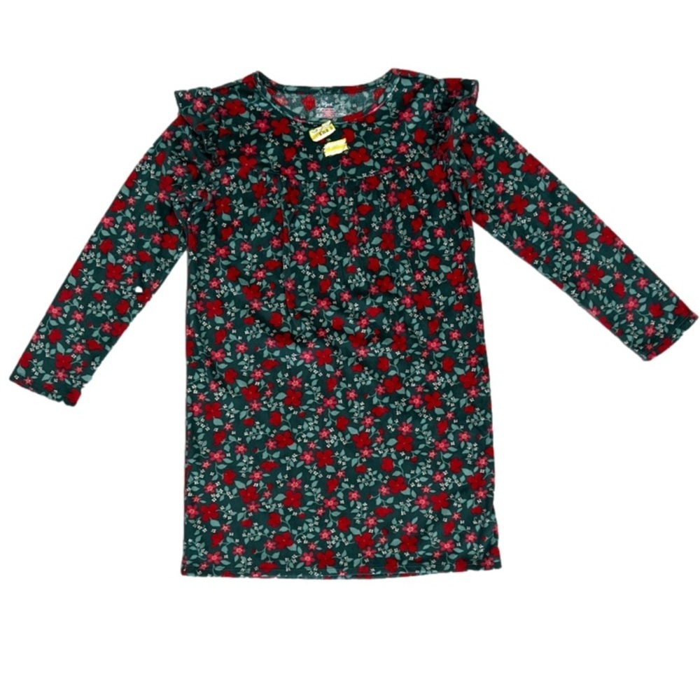 Really cute Christmas 🎄  sleepwear/dress for girls size L(10/12)